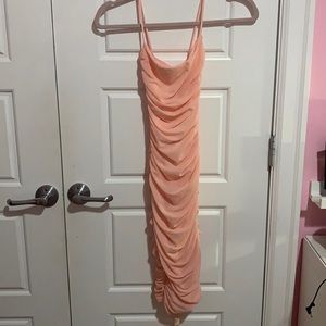Brand New ohPolly Blush midi dress!